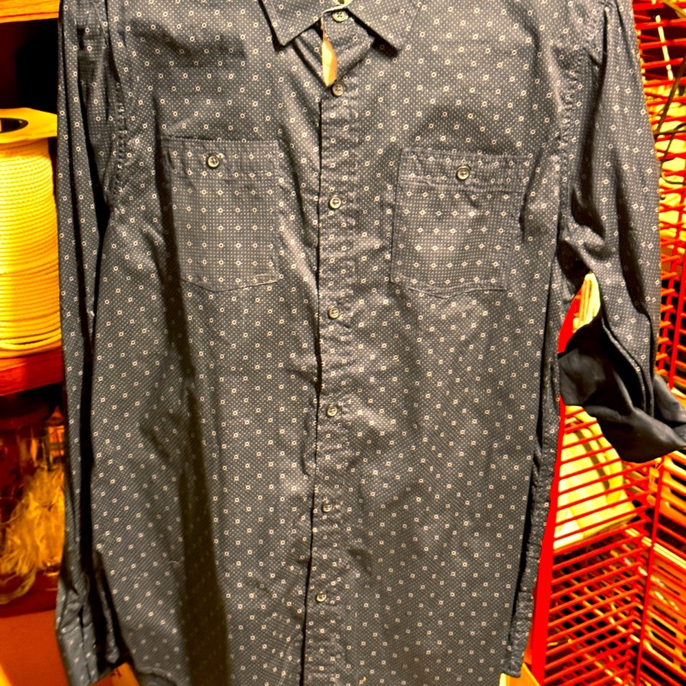 Eighty Eight Platinum Brown Long-sleeved Shirt